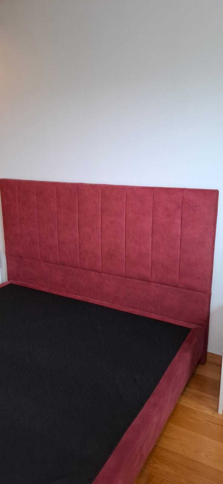 Vendo Cama/Cabeceira de casal seminova, medida 1,80x2,00