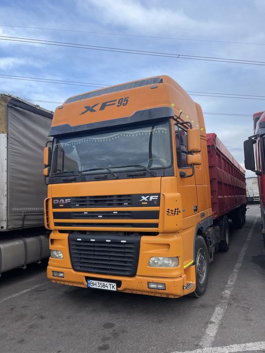 Комплект зерновоз DAF XF95 евро 3