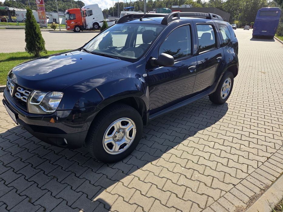 Dacia Duster serwisowany, 1,5dci po liftingu, sprowadzony, zarejestrowany