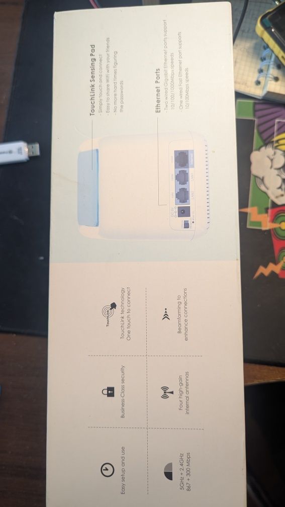 WiFi mesh система (роутер) wavLink AC1200