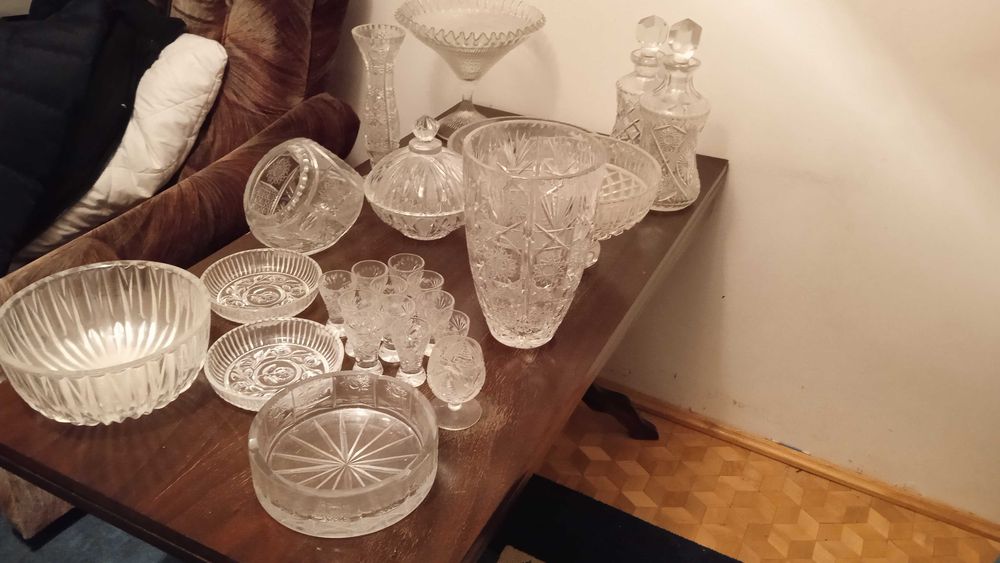 Kryształy cały zestaw