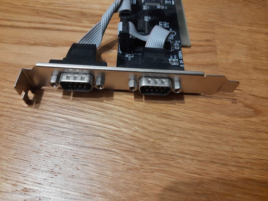 Контроллер PCI переходник на Com rs232