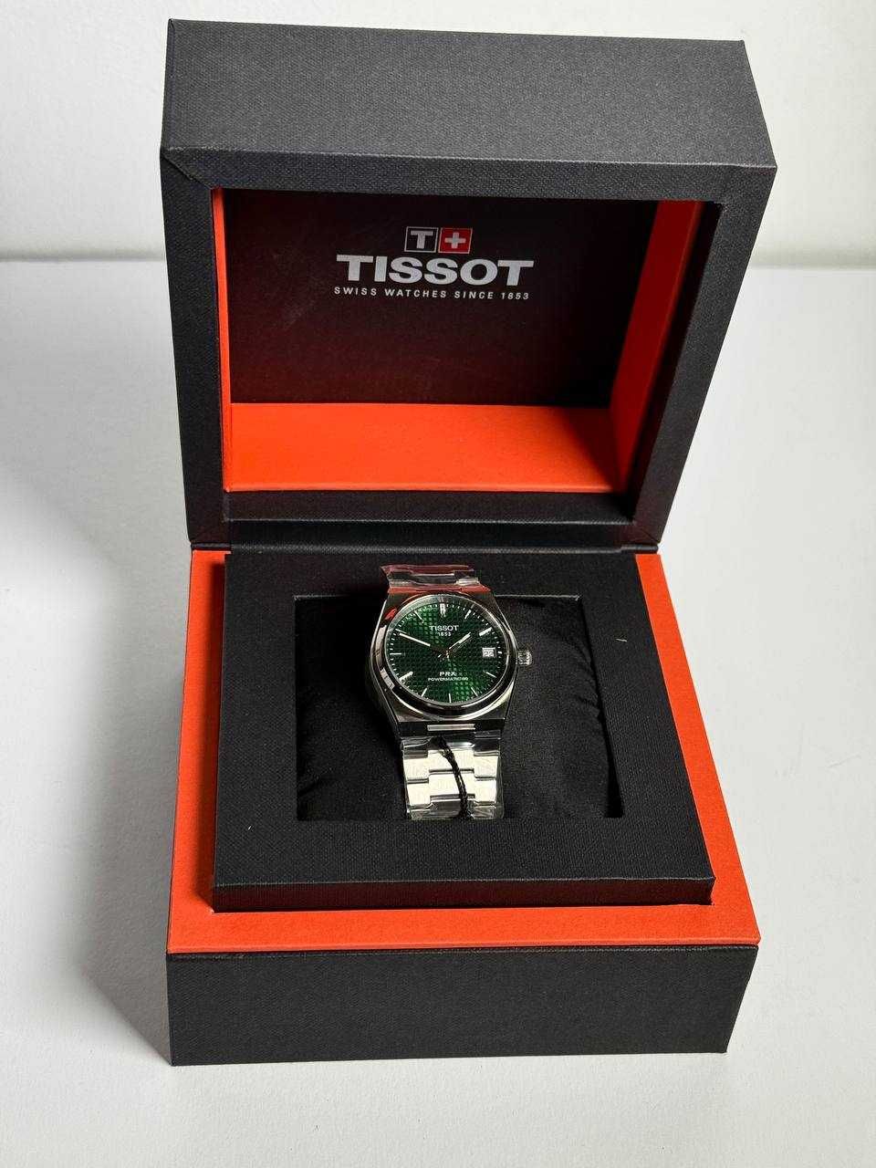 Часы Tissot PRX Powermatic 80, 35 mm T137.207.11.091.00