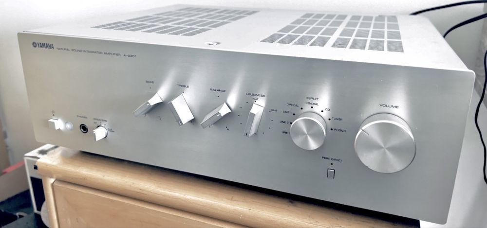 Yamaha a-s301 wzmacniacz zintegrowany 2.1 z DAC 90W