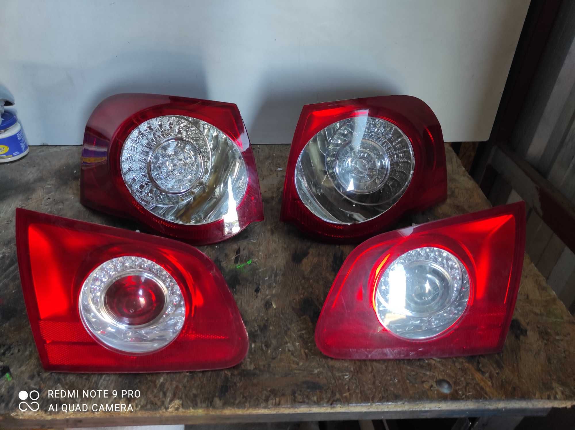 VW Passat b6 kombi lampy tylne tył oryginał gwarancja w klape