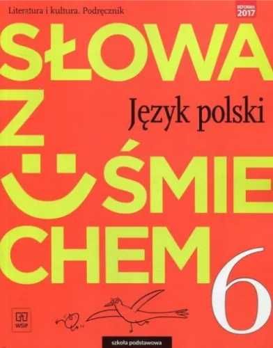 J.Polski SP 6 Słowa z uśmie. Podr lit i kult 2019 - Ewa Horwath, Anit