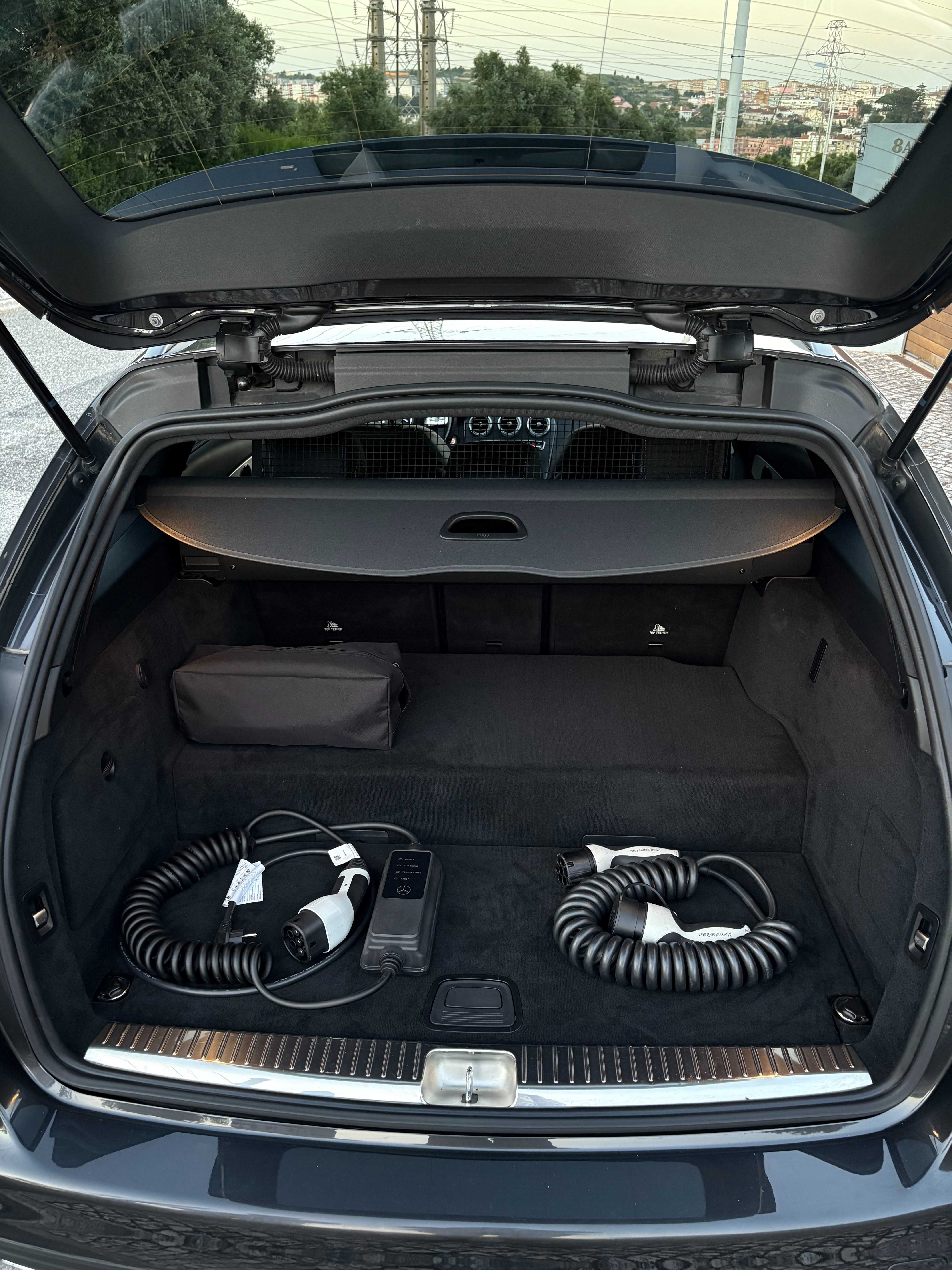 Mercedes C 300de Pack AMG completo