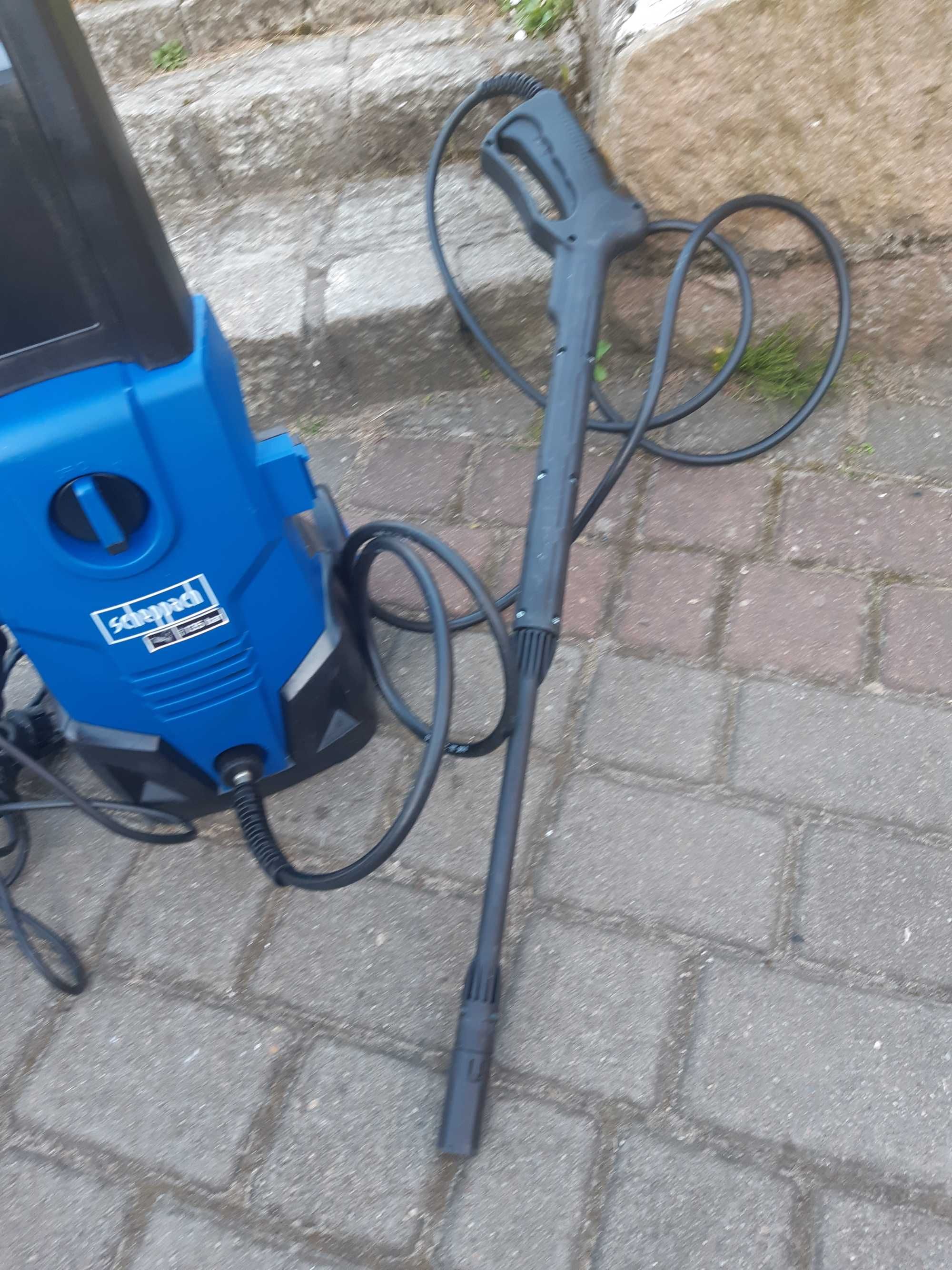 Myjka Cisnieniowa Scheppach HCE1600 moc 135 Bar 1600 Watt