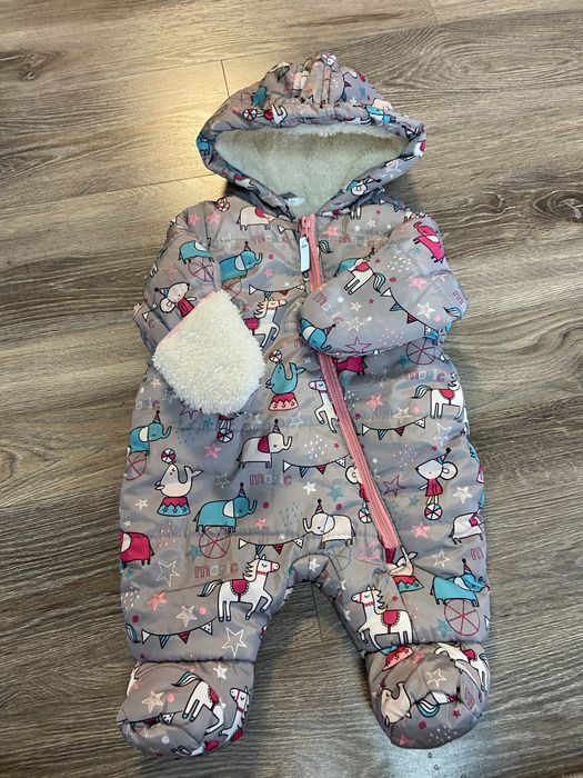 Комбінезон для дівчинки демісезонний