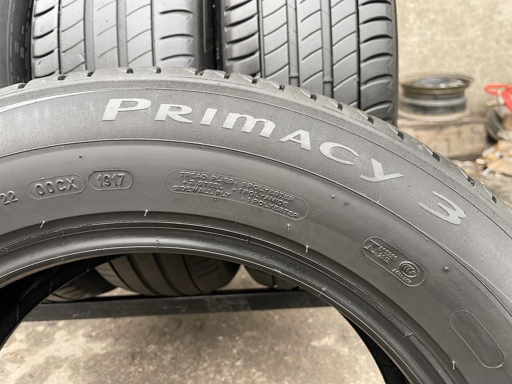 Шины 215/65/17 Michelin Primacy 3 лето 4шт