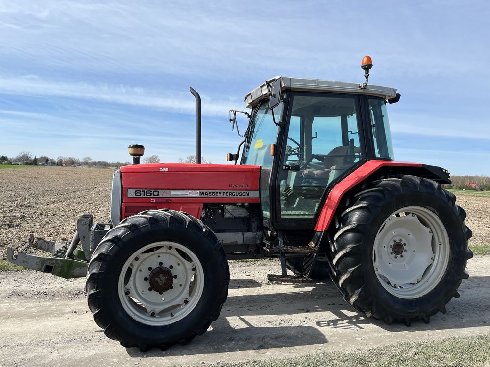 Massey Ferguson 6160 Dynashift Tuz 1995 Rok Perkins 6170, 6180, Ares