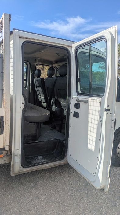 Renault Master 2.5 D, Cab. Dupla, 7 lugares