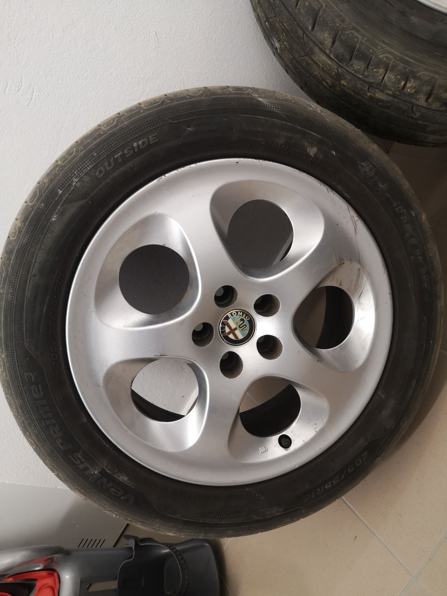 Hankook R16 x 205 x 55 - opony letnie