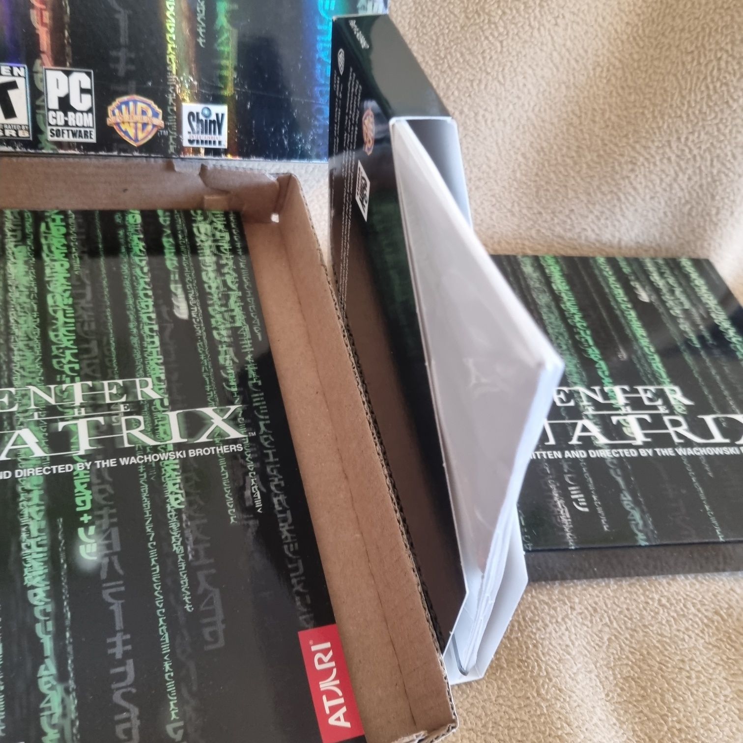 Enter The Matrix PC Big Box