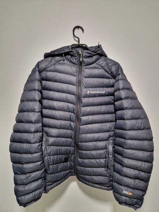 Kurtka puchowa Peak Performance frost męska M