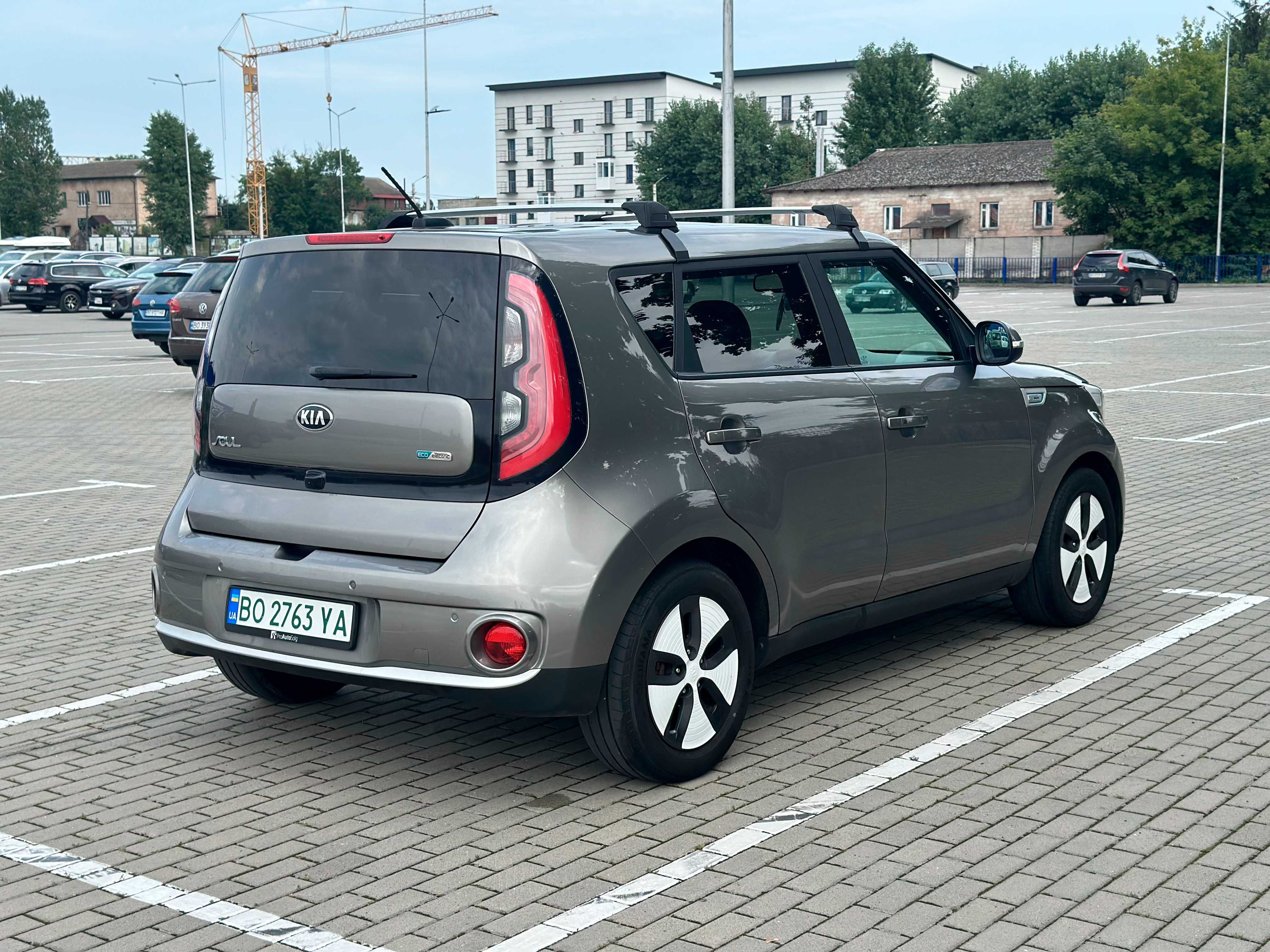 Kia Soul EV 2017 33Кв Електромобіль 225км на одному заряді. Кіа Соул