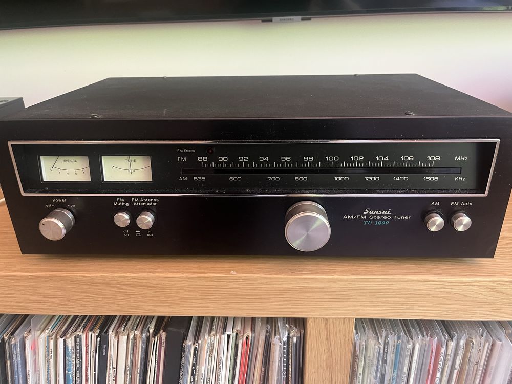 Sansui TU-3900 Tuner
