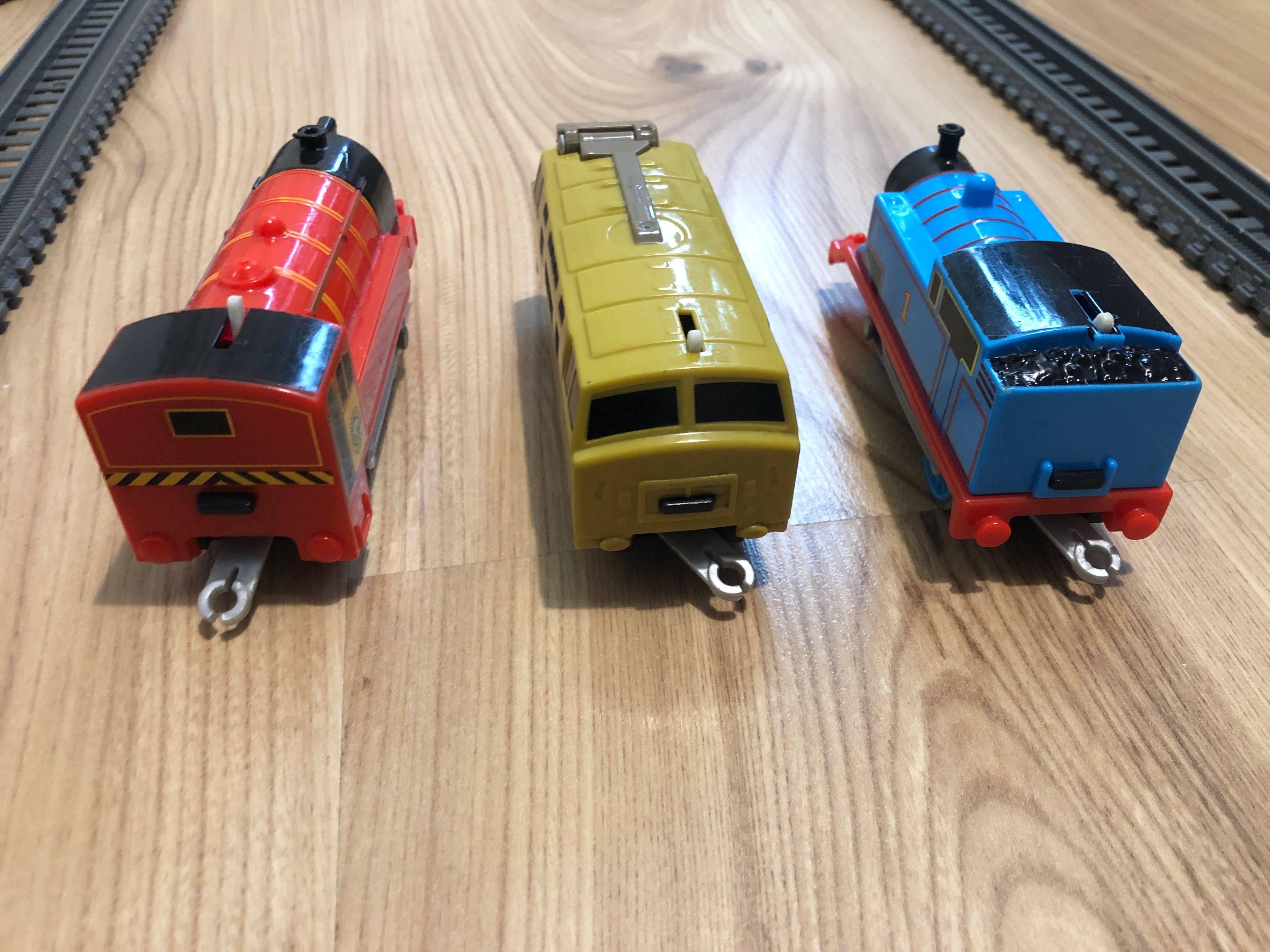 Tomek i Przyjaciele tory i lokomotywy Tomek Kuba Diesel 10 Trackmaster