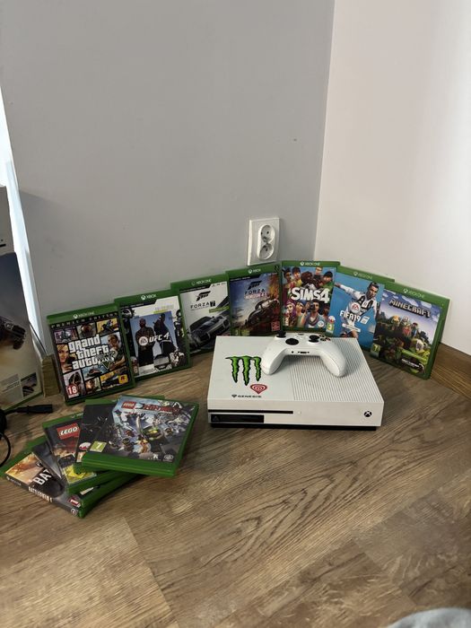 Xbox one s z grami