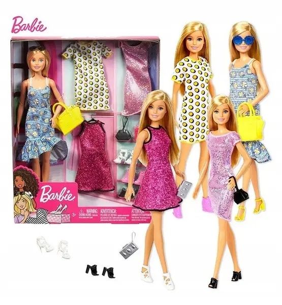 Кукла Лялька Барби Barbie + ПОДАРОК