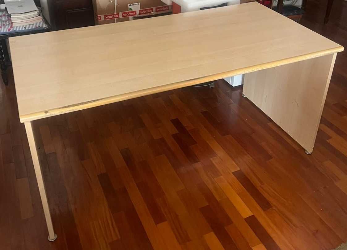 Mesa secretária 160 x 80