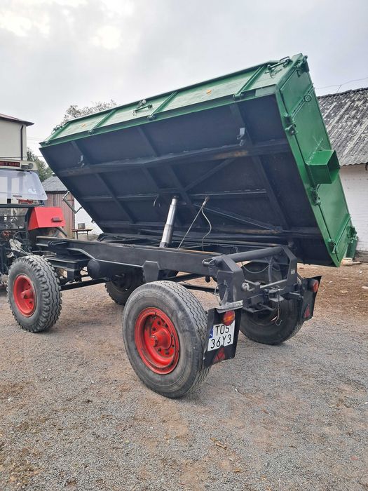 Przyczepa rolnicza