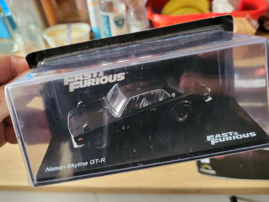 Nissan skyline gt-r fast furious numero 77