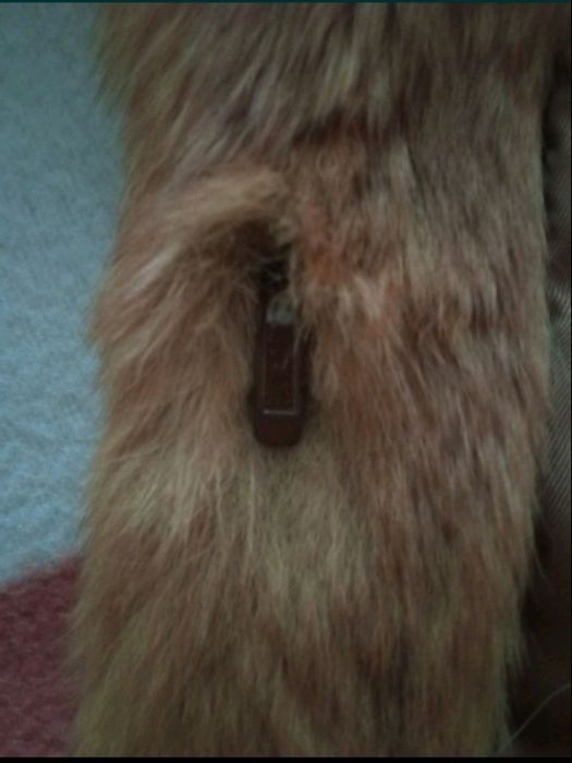 Полушубок с натурального меха. Р. 48