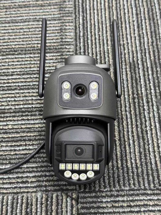 10-мегапіксельна вулична камера з подвійним об’єктивом