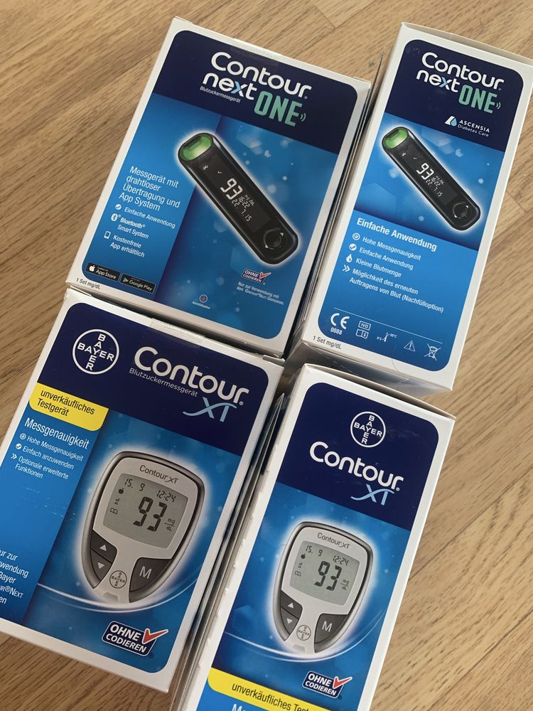 Глюкометр Contour,Швейцария,Новый,Запечатанный