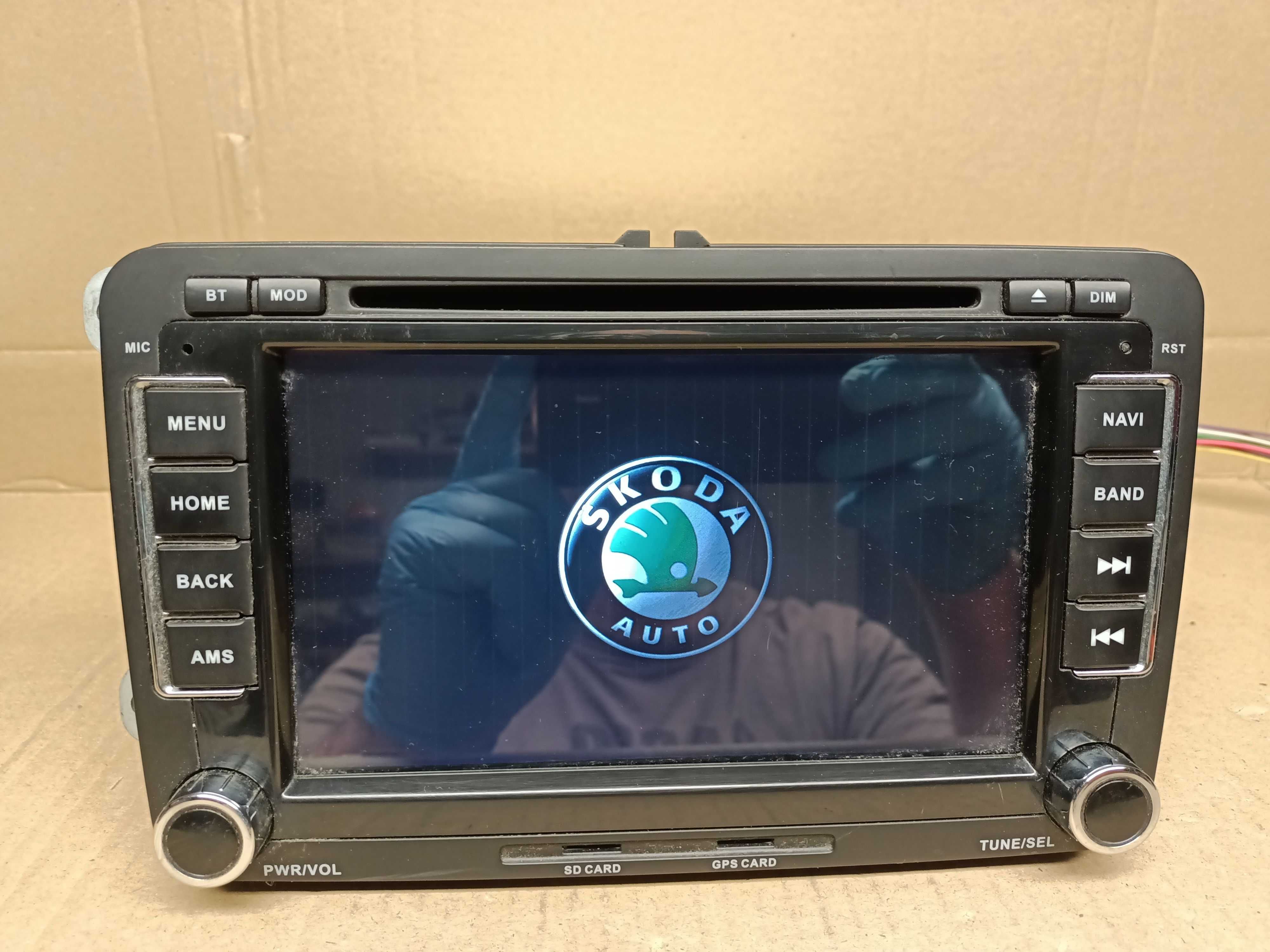 Nawigacja Radio Android Skoda octavia 2 superb Fabia sd gps