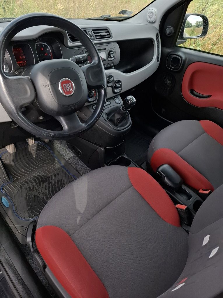 Fiat Panda.Poj 1,0 Benzyna. 2013 rok.Przebieg 81 tys.Kllimatyzacja.