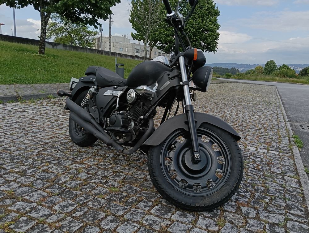 Mota 125 keeway superlight 125