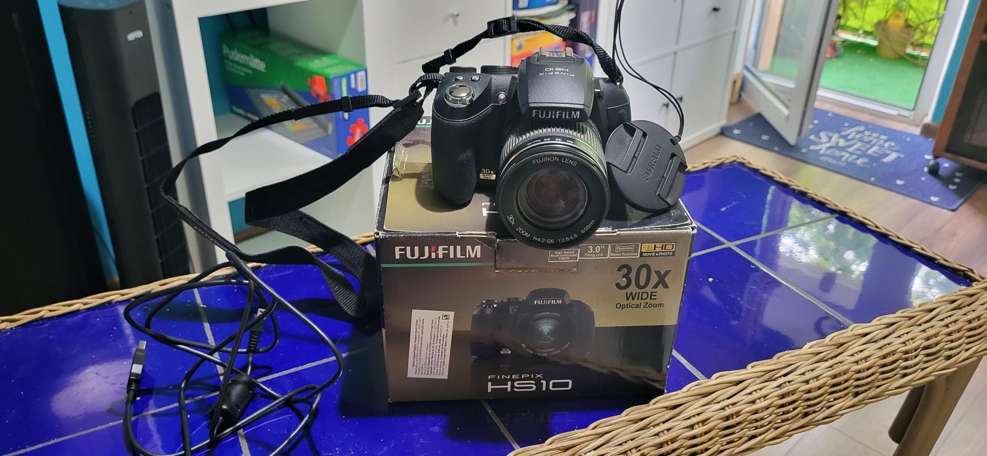 Fujifilm finepix hs10