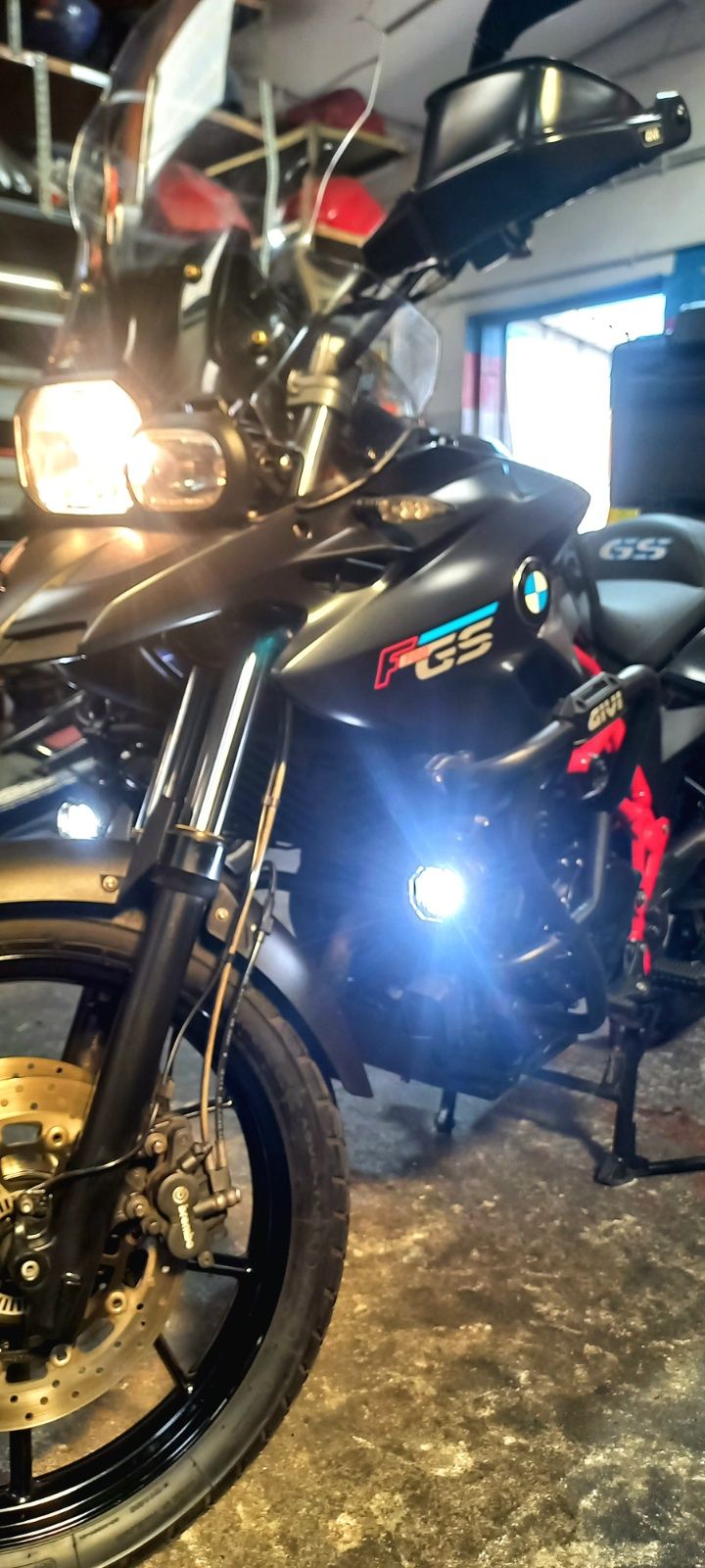 Bmw F700 GS (800c.c.)