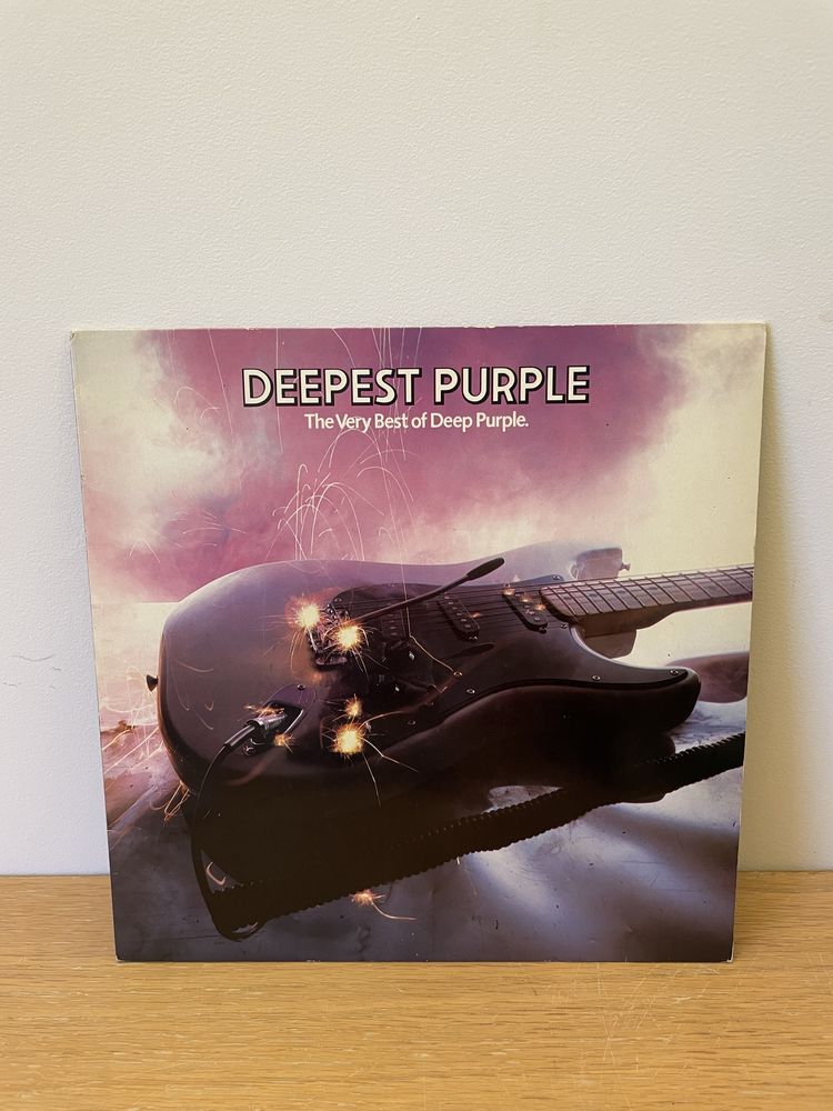 Deepest purple the very best of deep purple lp