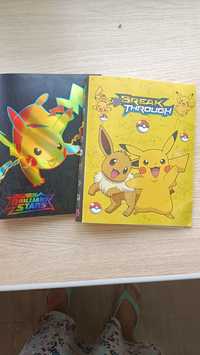 Albumy Pokemon na karty 2szt.