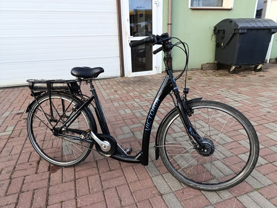 Rower elektryczny Victoria  Tranzx 36V Niska rama