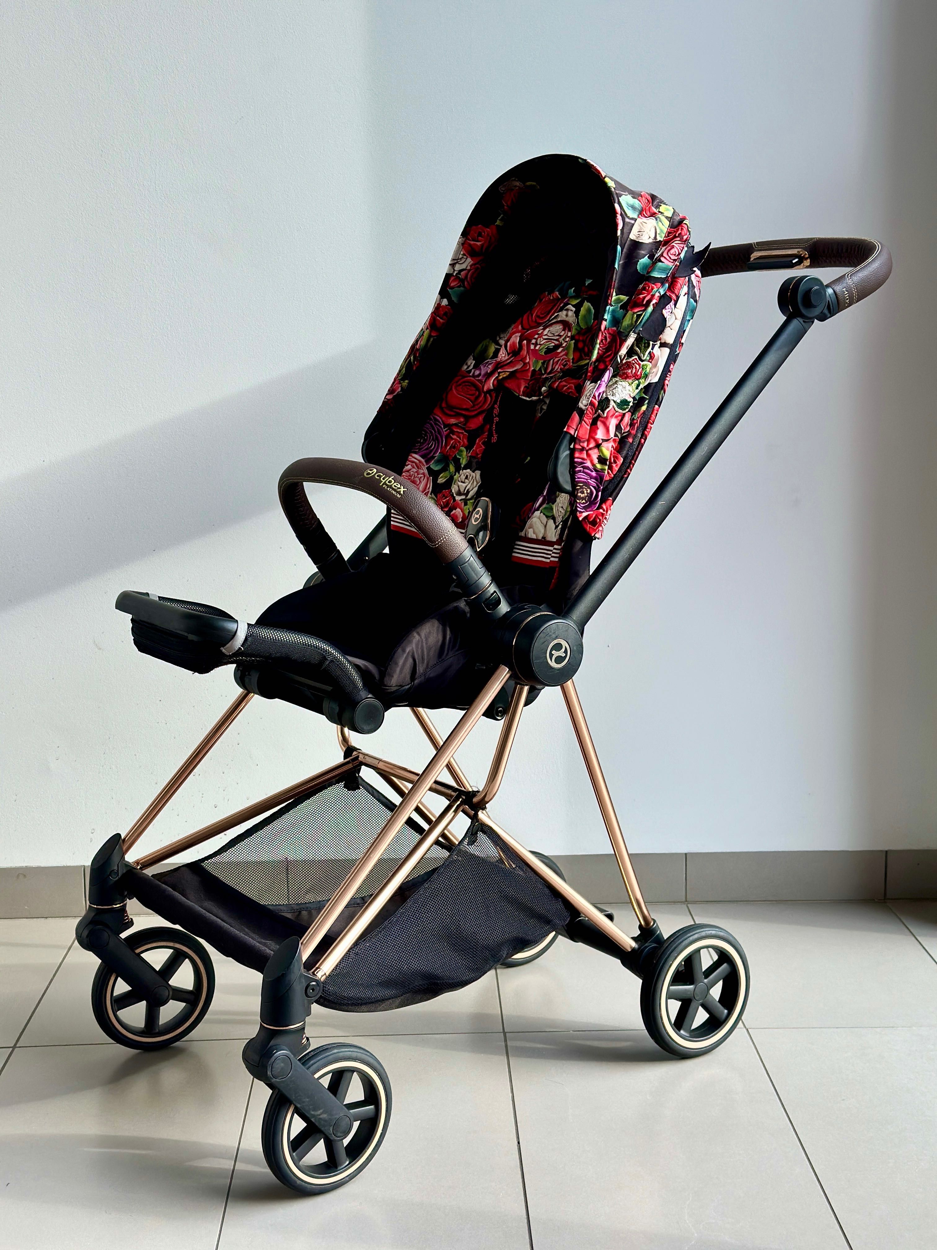 Cybex Mios 2.0 Spring Blossom – Rose Gold