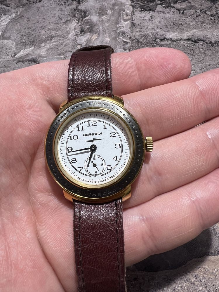Раритетний механічний годинник Вымпел механіка часы