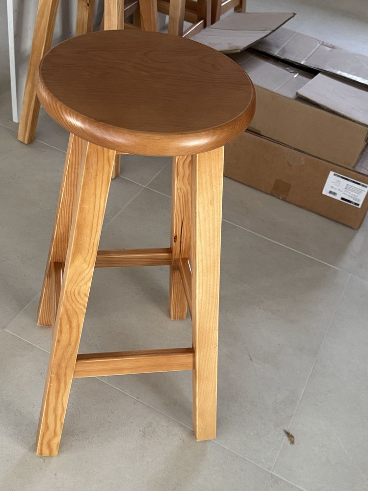Bancos altos 65cm