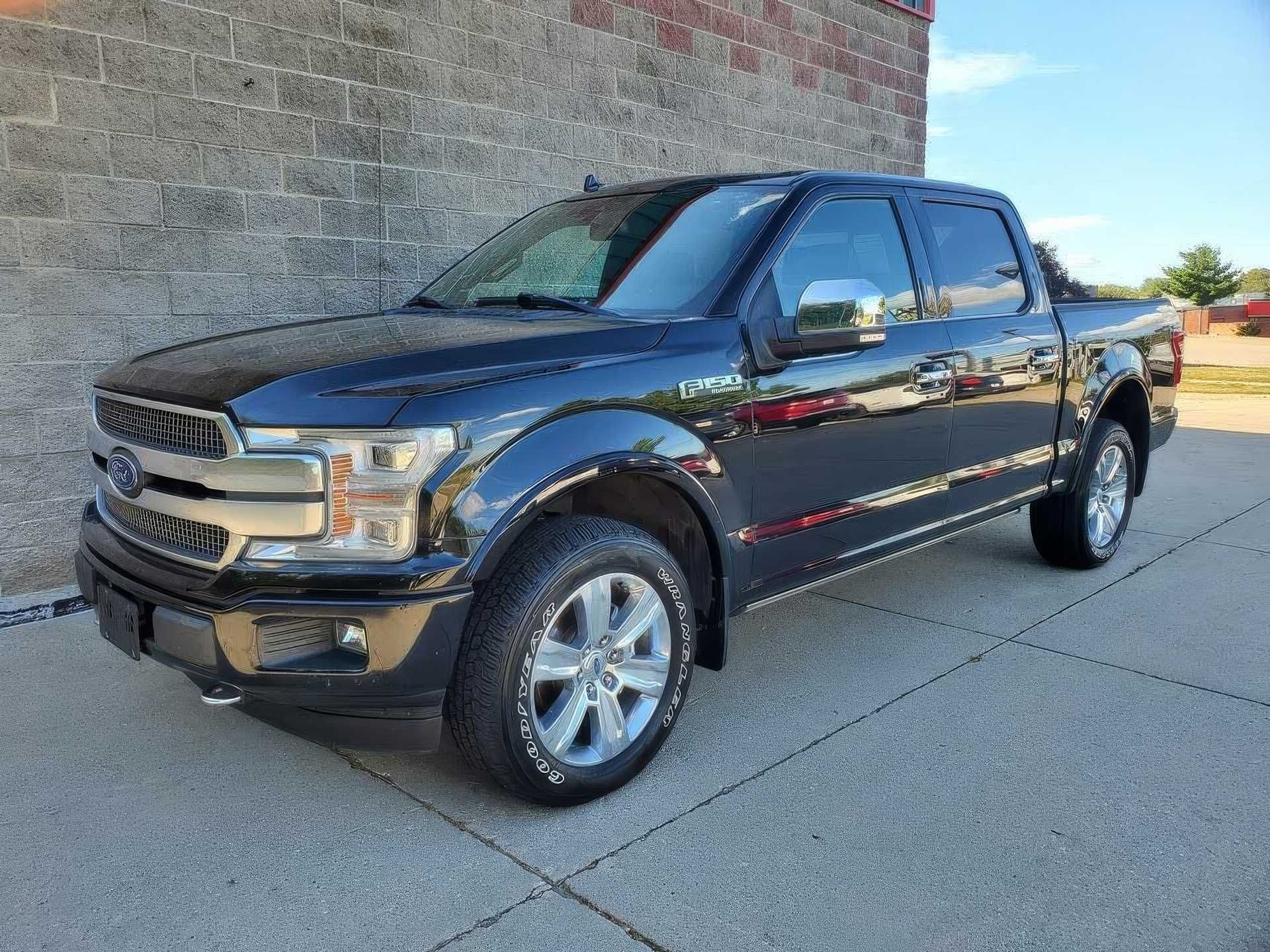 2018    Ford F-150