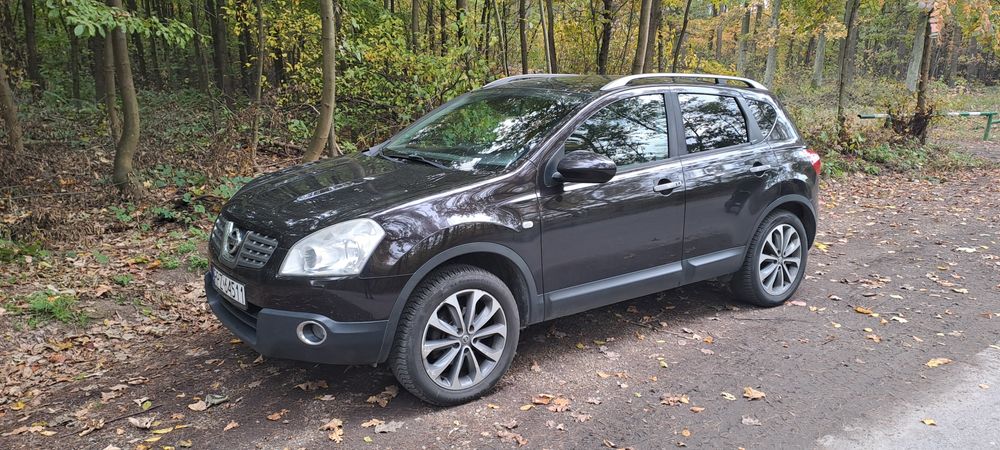 Nissan Qashqai LPG Prywatny