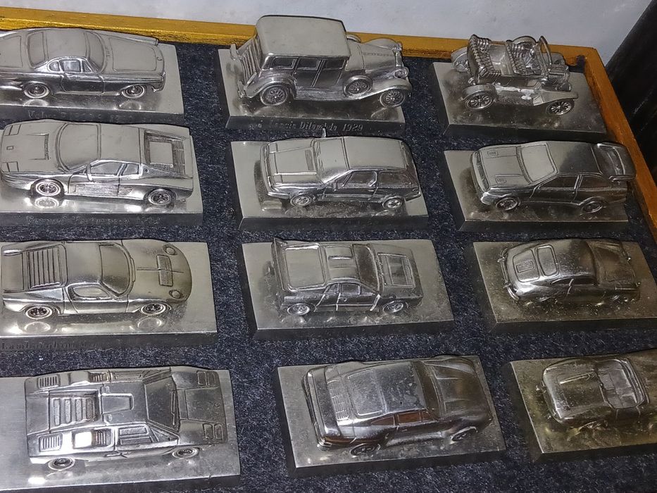 Coleção carro de estranho edição limitada