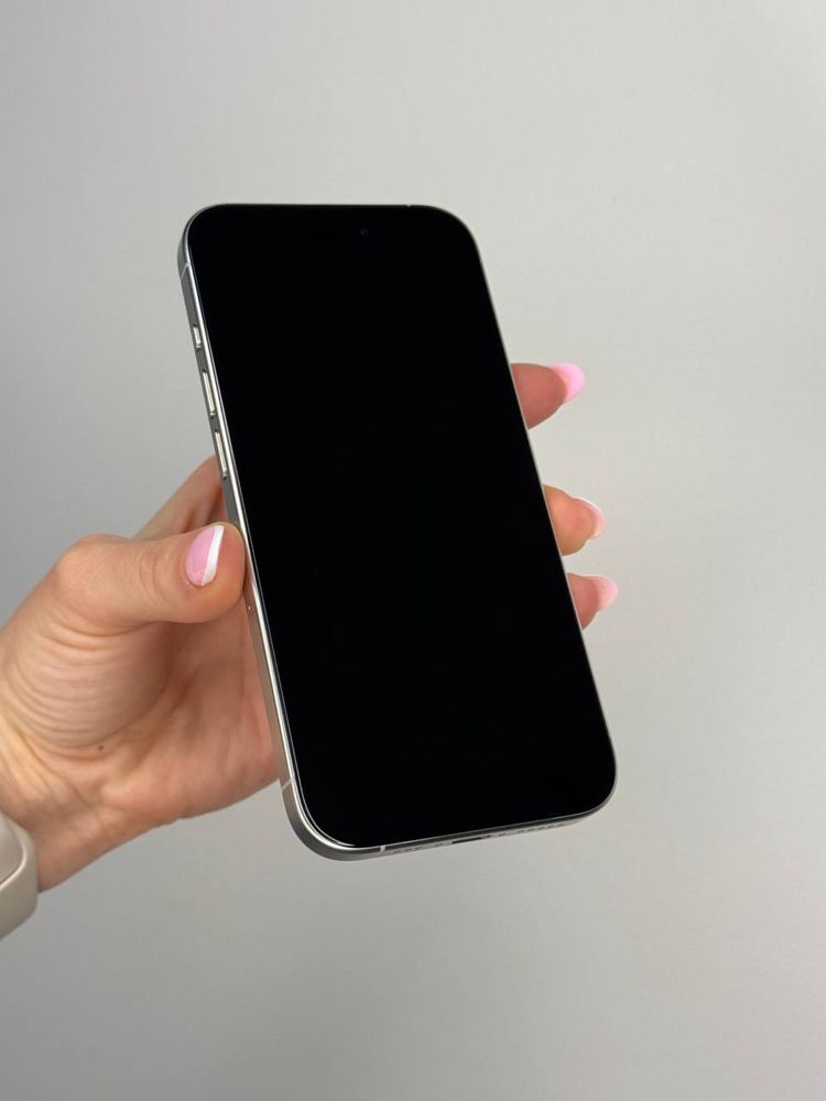 IPhone 15 Pro White Titanium оплата частинами 128gb 256gb 512gb 1tb