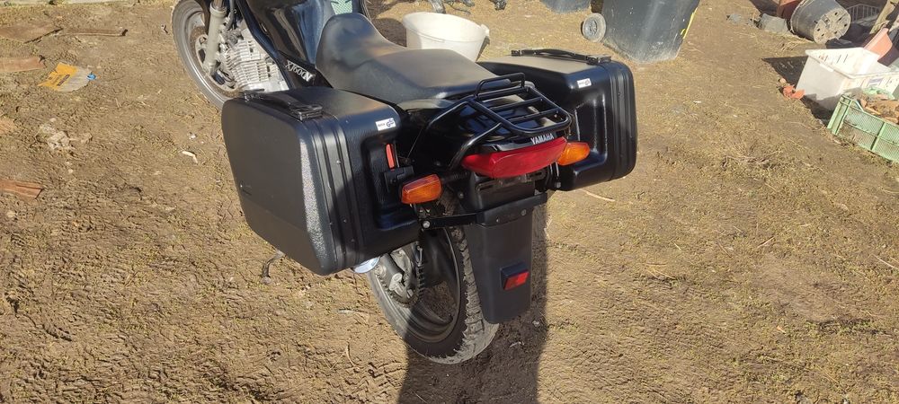 Yamaha xj600 diversion kufry stelaż komplet