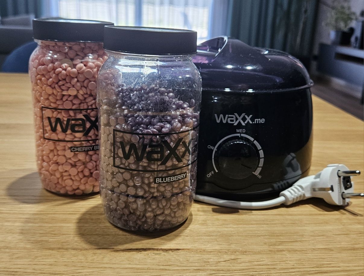 Podgrzewacz do wosku + wosk Waxx.me