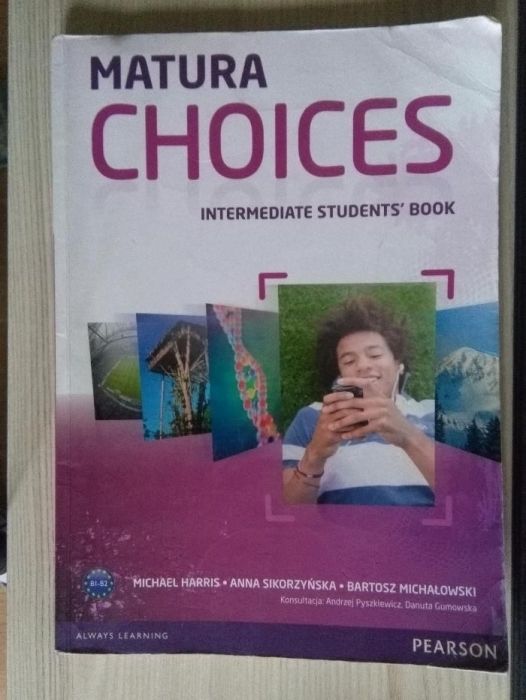 Matura choices intermediate student's book