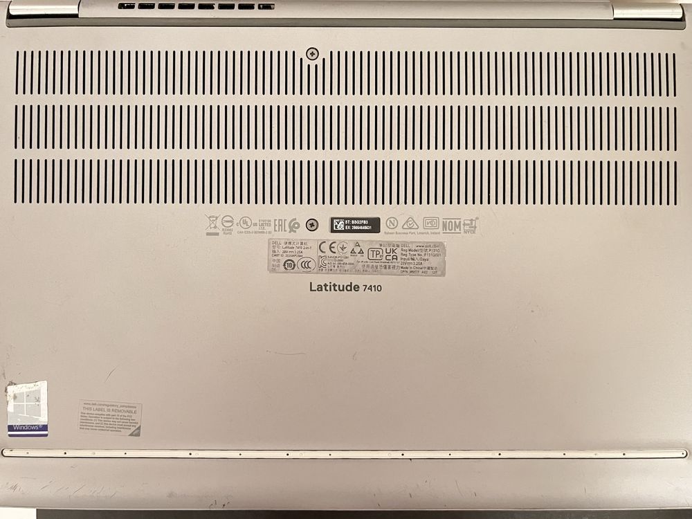 DELL Latitude 7410 Dotykowy i7-10610U 16RAM 256 Gb