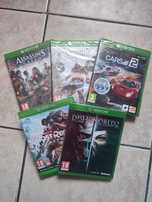 Nowe gry na XboxOne zafoliowane !